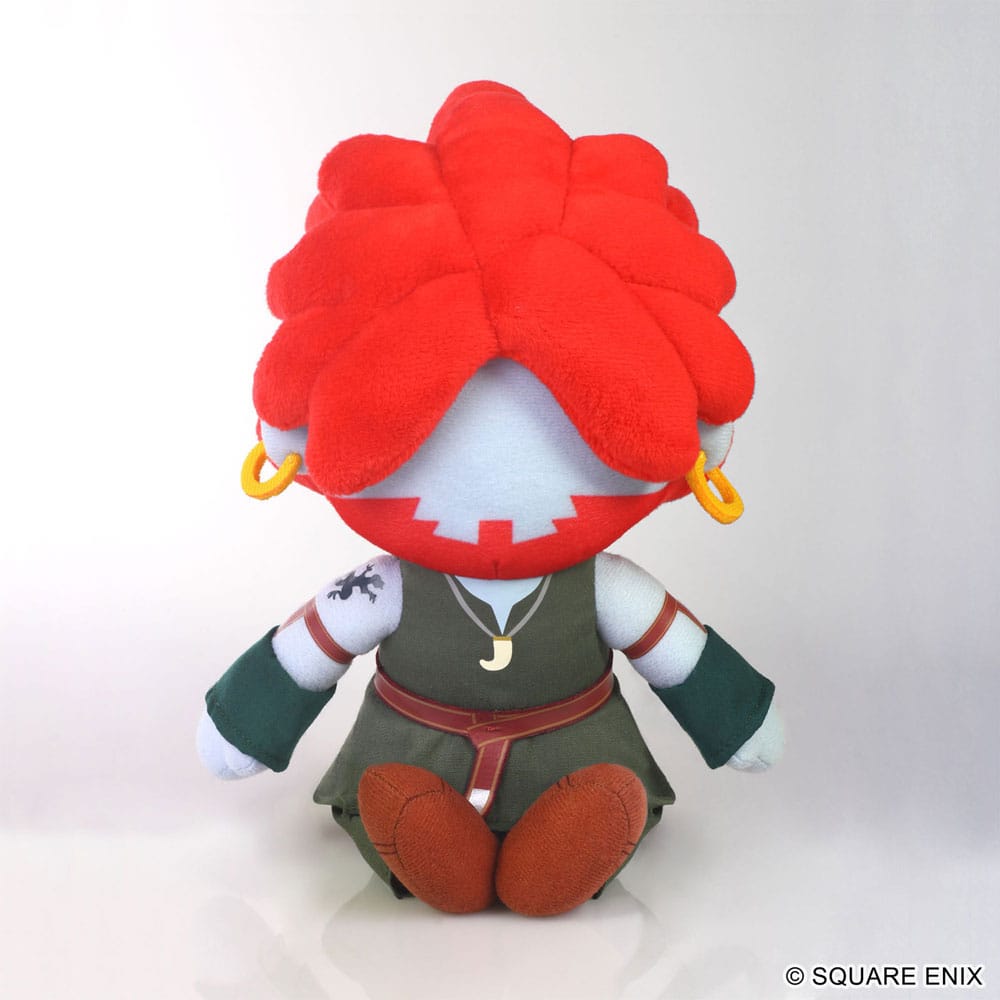 Final Fantasy IX Plüschfigur Amarant Coral 21 cm Plüschtier Yokina