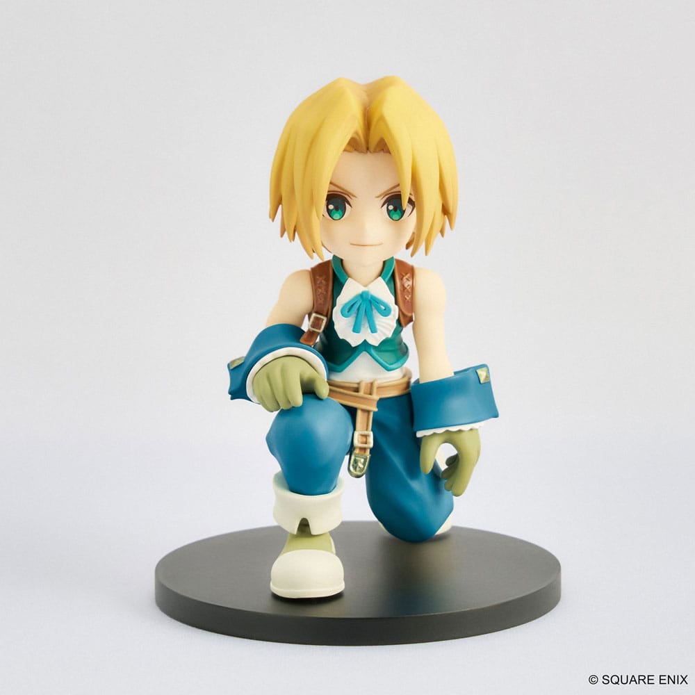 Final Fantasy IX Adorable Arts Statue Zidane Tribal 10 cm Prizefiguren Yokina
