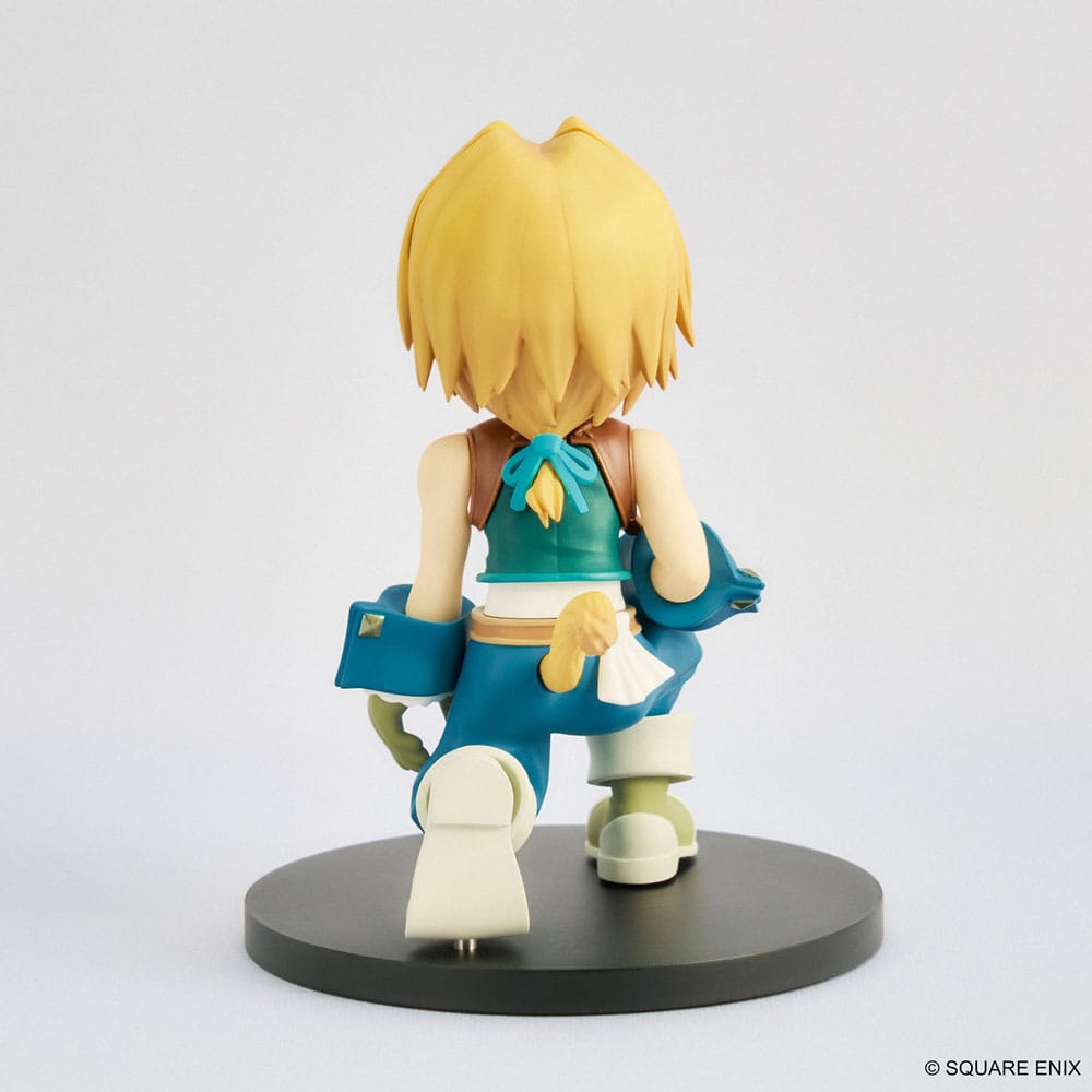 Final Fantasy IX Adorable Arts Statue Zidane Tribal 10 cm Prizefiguren Yokina