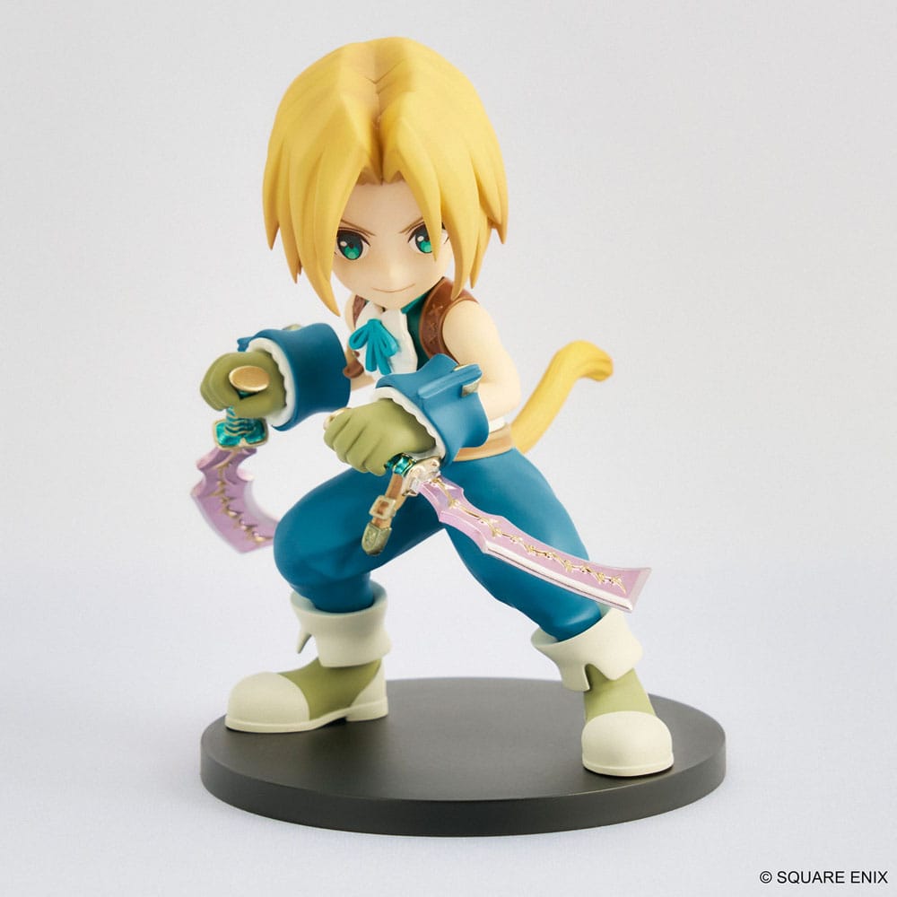 Final Fantasy IX Adorable Arts Statue Zidane Tribal 10 cm Prizefiguren Yokina