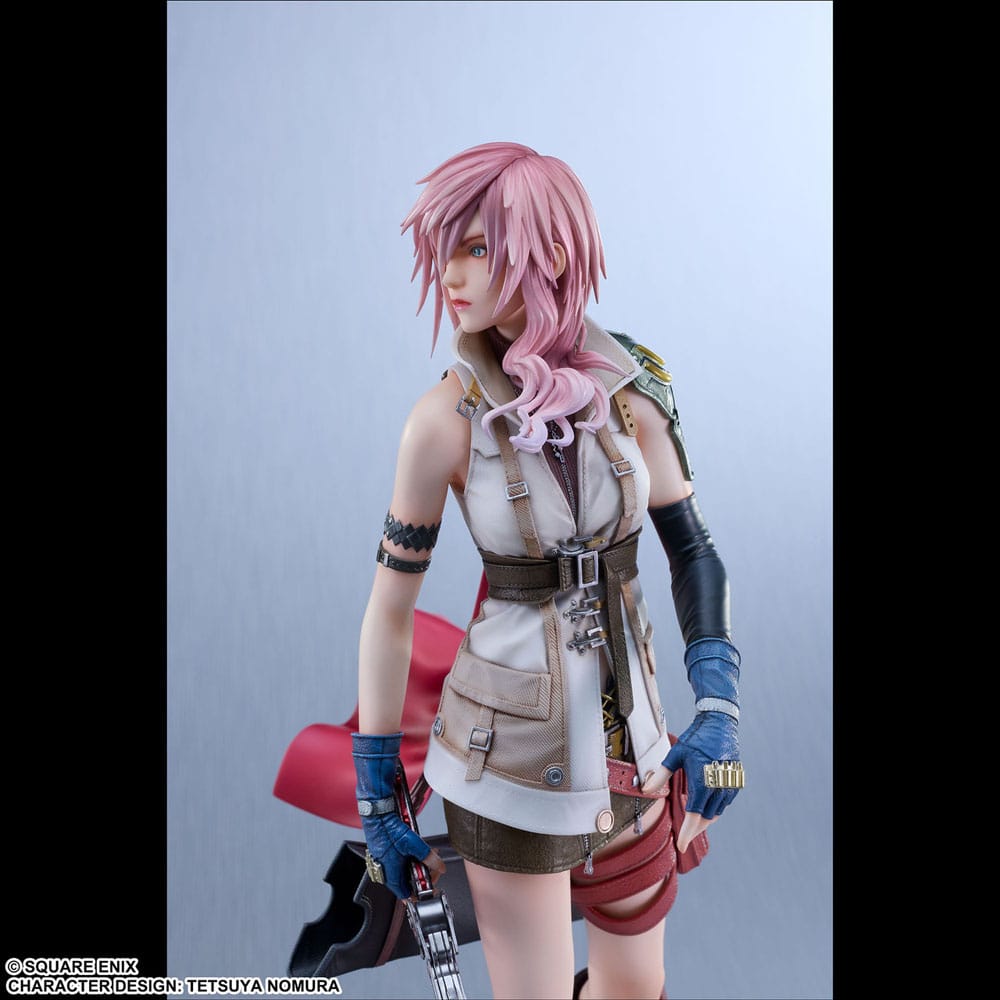 Final Fantasy XIII PVC Statue Lightning 27 cm Prizefiguren Yokina