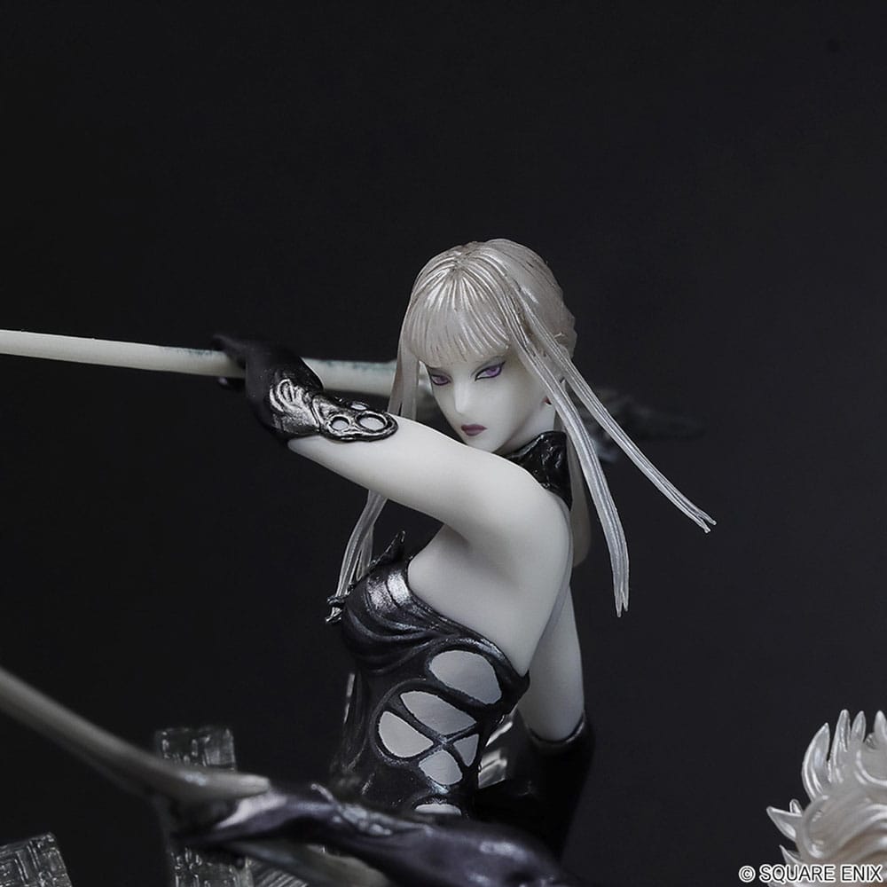 Final Fantasy XIV Meister Quality PVC Statue Omega 18 cm Prizefiguren Yokina