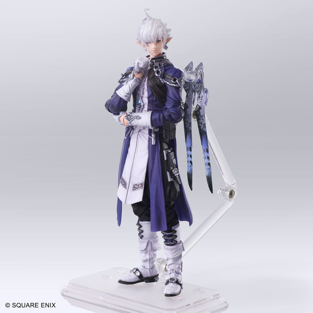 Final Fantasy XIV Bring Arts Actionfigur Alphinaud 13 cm Figmas Yokina