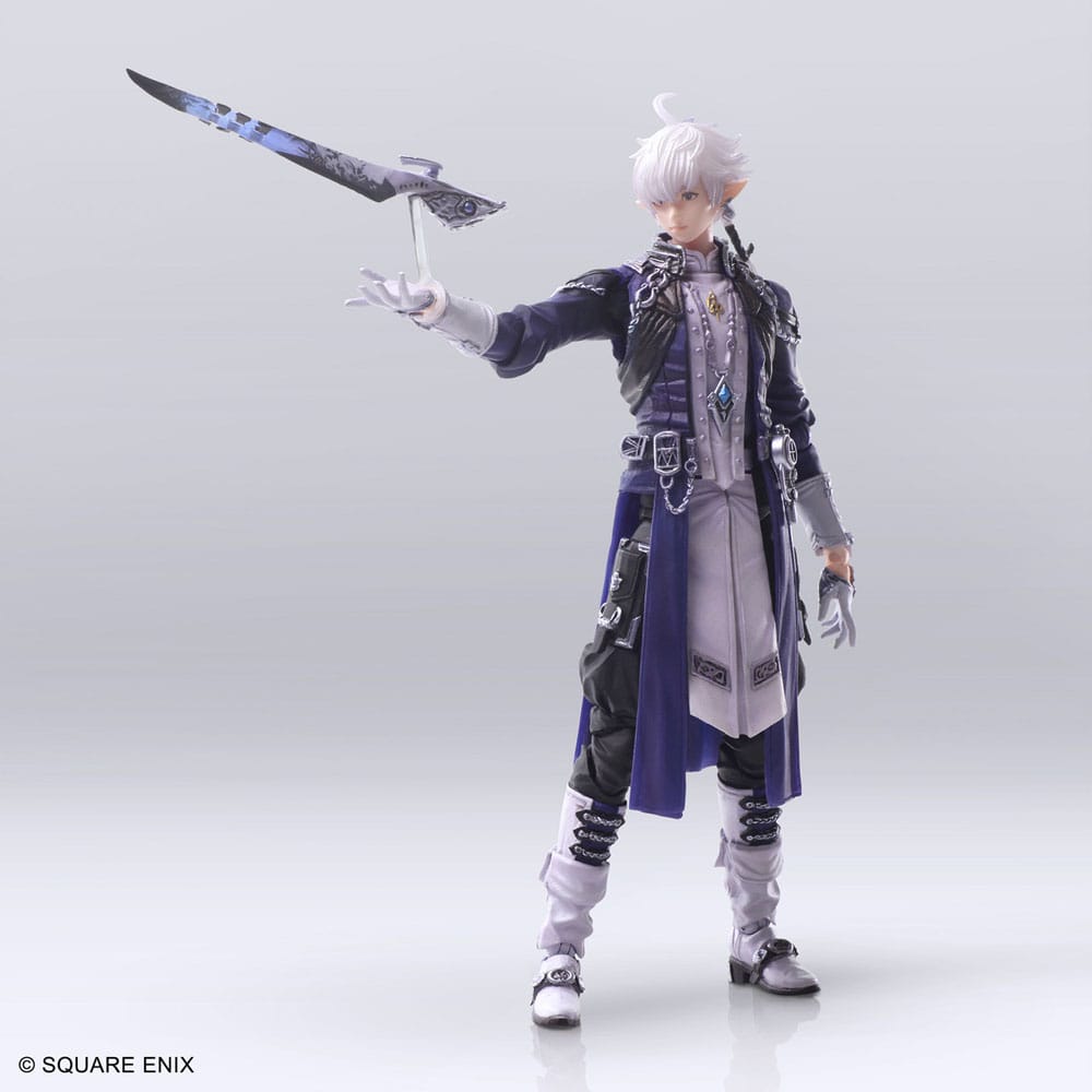 Final Fantasy XIV Bring Arts Actionfigur Alphinaud 13 cm Figmas Yokina