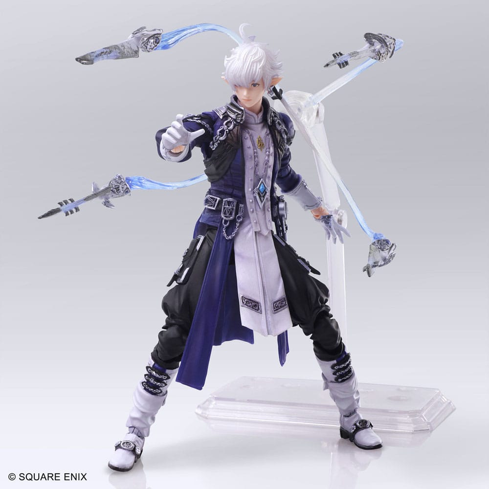Final Fantasy XIV Bring Arts Actionfigur Alphinaud 13 cm Figmas Yokina
