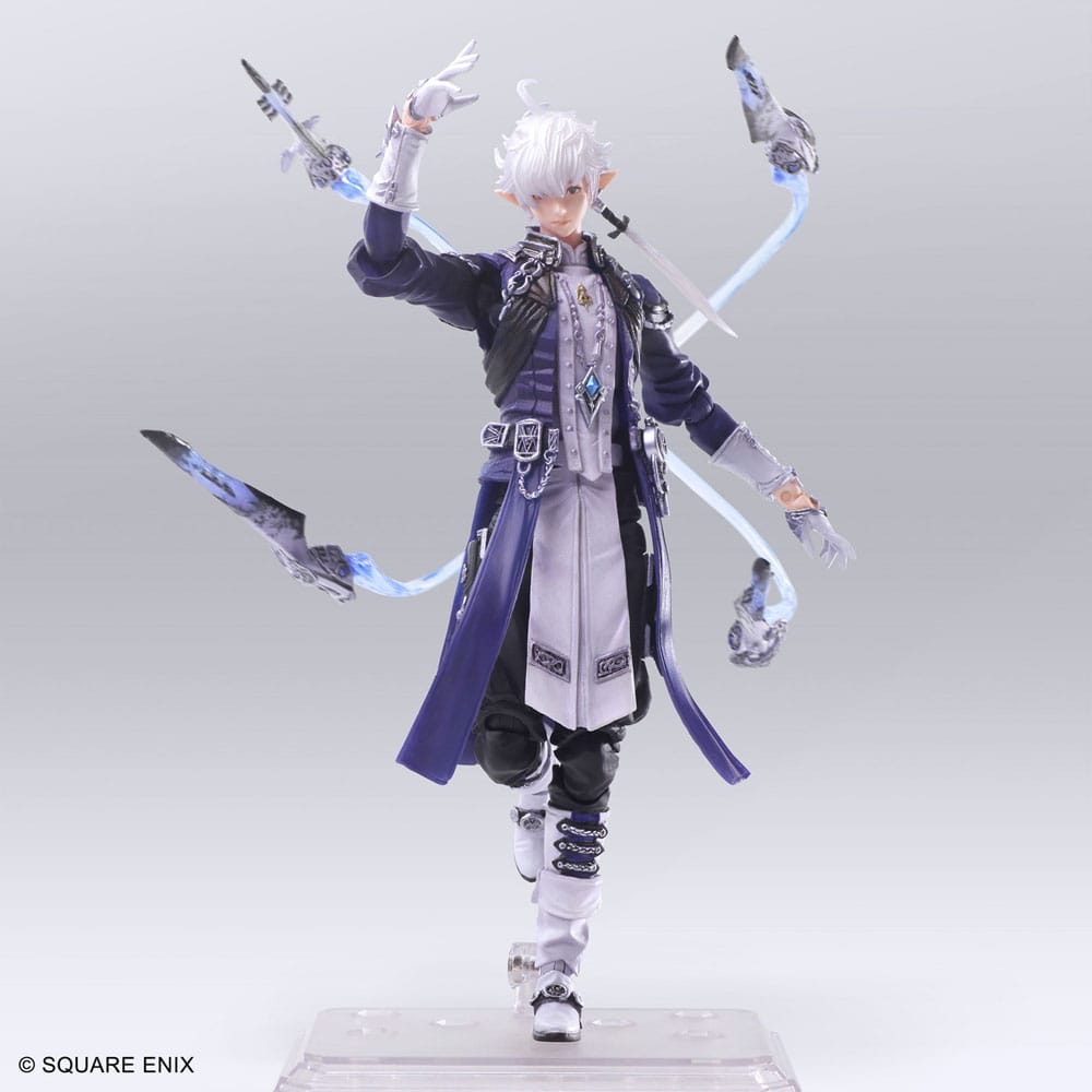 Final Fantasy XIV Bring Arts Actionfigur Alphinaud 13 cm Figmas Yokina