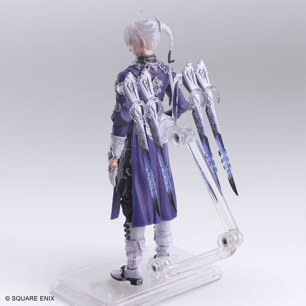 Final Fantasy XIV Bring Arts Actionfigur Alphinaud 13 cm Figmas Yokina