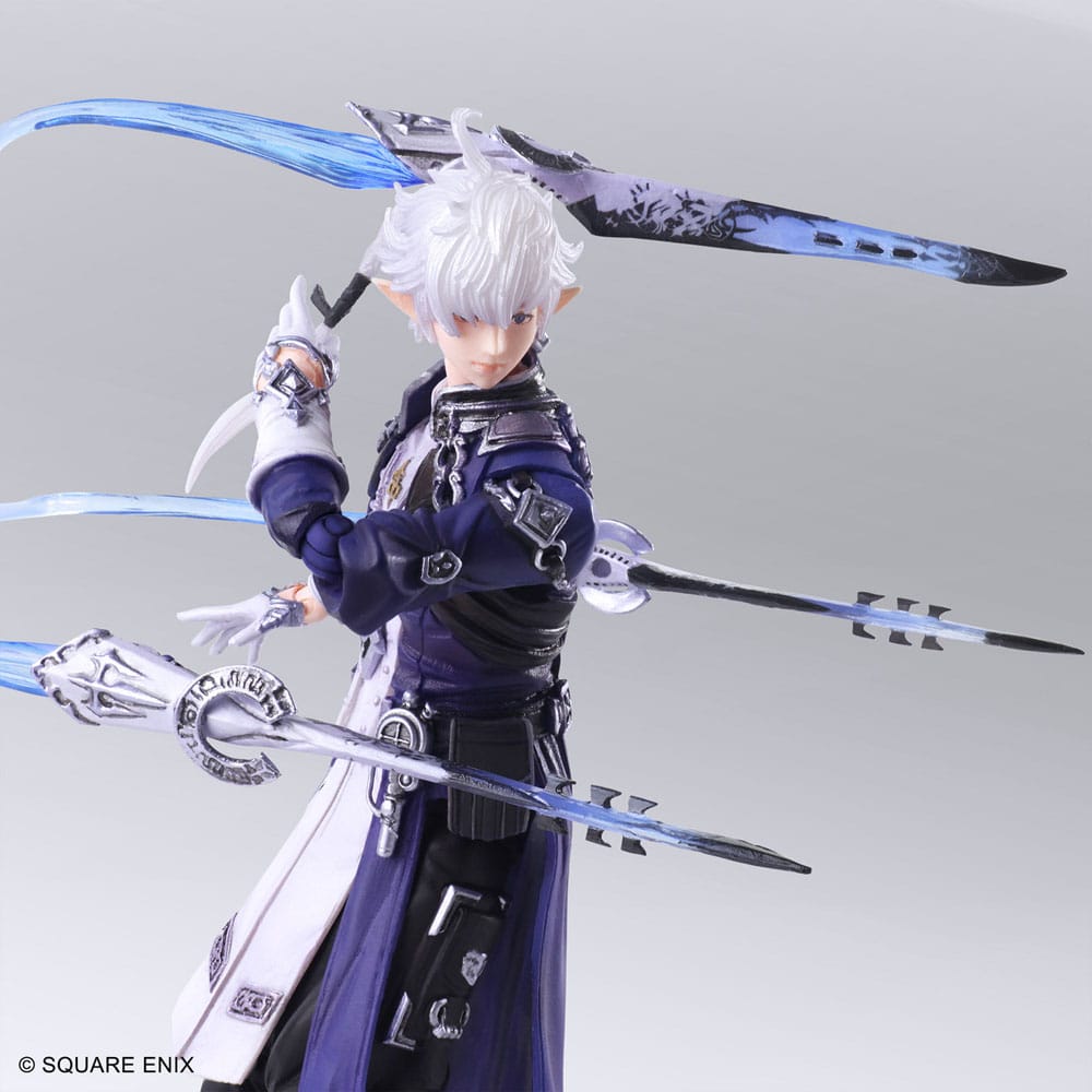 Final Fantasy XIV Bring Arts Actionfigur Alphinaud 13 cm Figmas Yokina