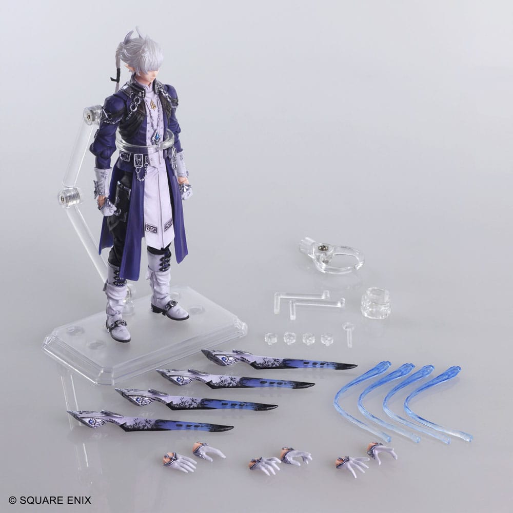 Final Fantasy XIV Bring Arts Actionfigur Alphinaud 13 cm Figmas Yokina