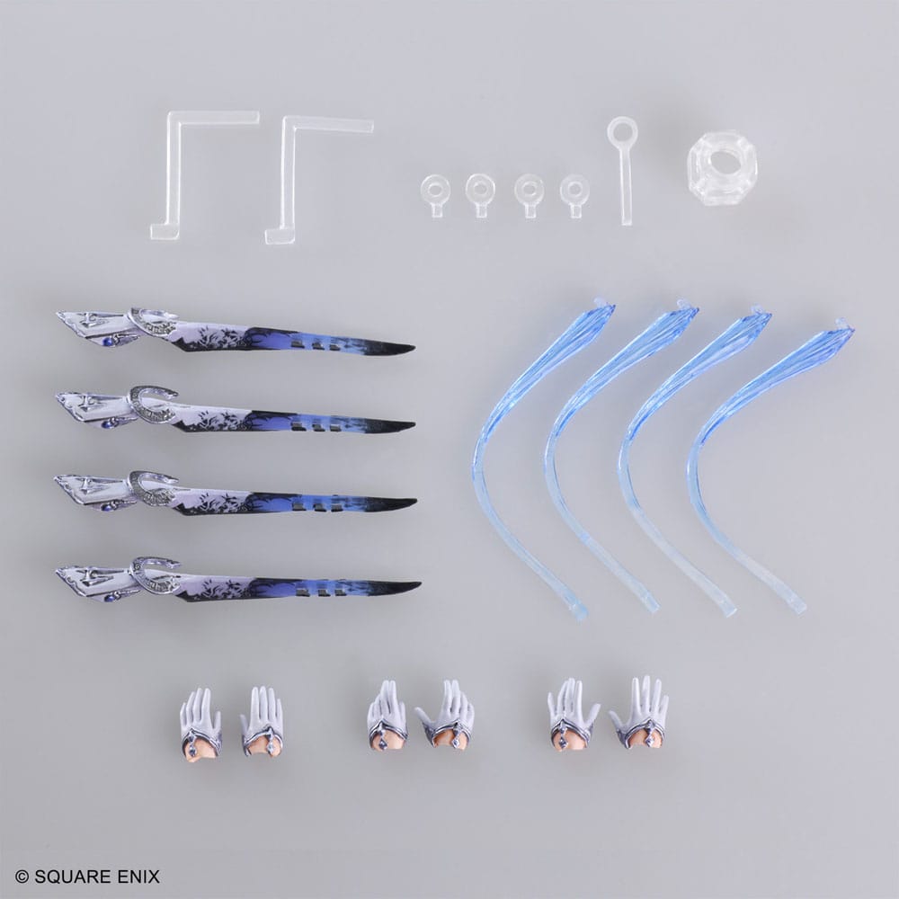 Final Fantasy XIV Bring Arts Actionfigur Alphinaud 13 cm Figmas Yokina