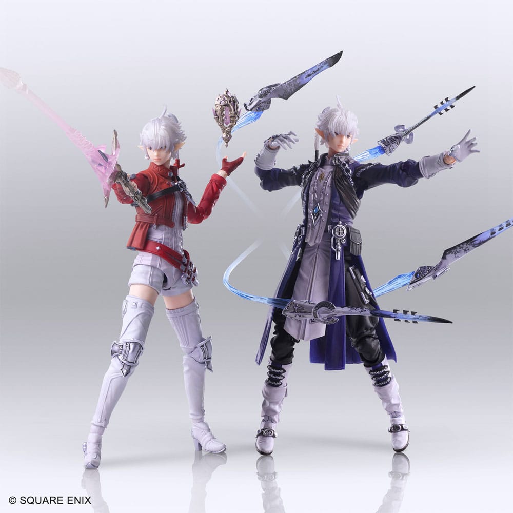 Final Fantasy XIV Bring Arts Actionfigur Alphinaud 13 cm Figmas Yokina