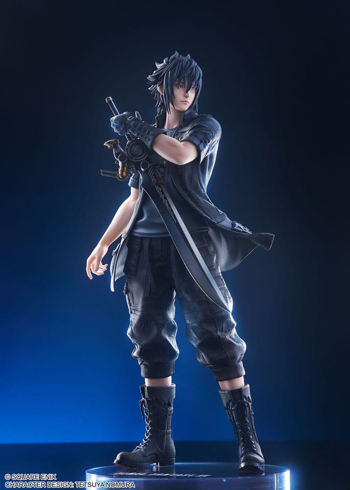 Final Fantasy XV PVC Statue Noctis Lucis Caelum 26 cm Prizefiguren Yokina