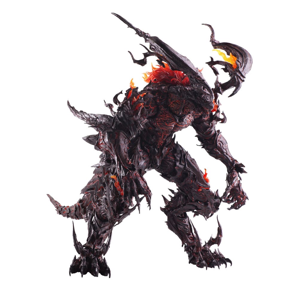 Final Fantasy XVI Bring Arts Actionfigur Ifrit 38 cm Figmas Yokina