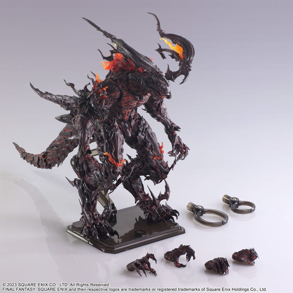 Final Fantasy XVI Bring Arts Actionfigur Ifrit 38 cm Figmas Yokina