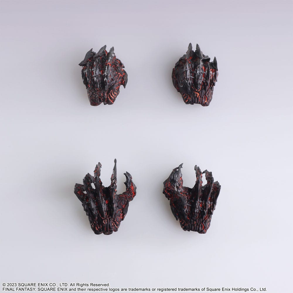 Final Fantasy XVI Bring Arts Actionfigur Ifrit 38 cm Figmas Yokina