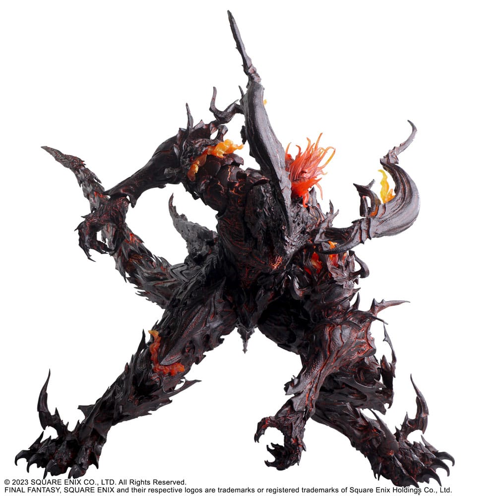 Final Fantasy XVI Bring Arts Actionfigur Ifrit 38 cm Figmas Yokina