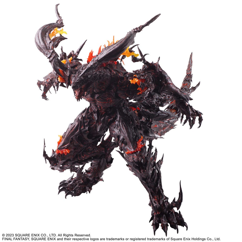 Final Fantasy XVI Bring Arts Actionfigur Ifrit 38 cm Figmas Yokina