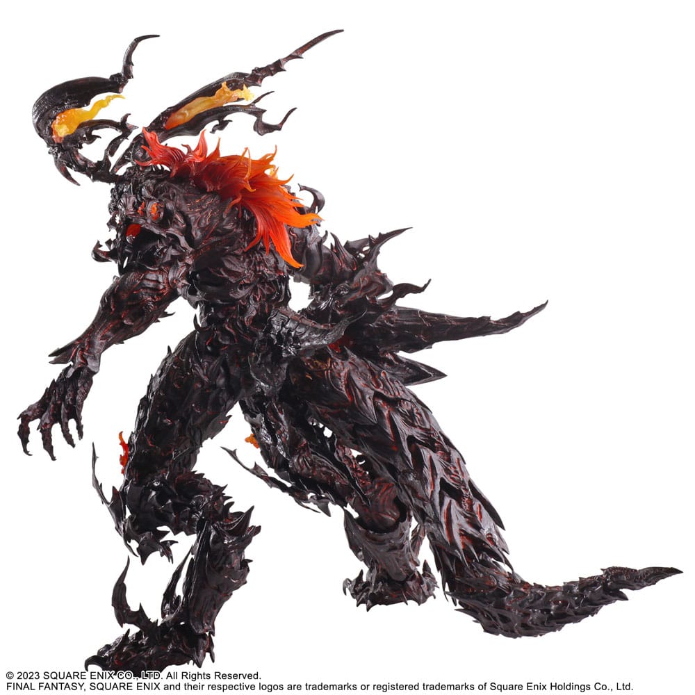 Final Fantasy XVI Bring Arts Actionfigur Ifrit 38 cm Figmas Yokina