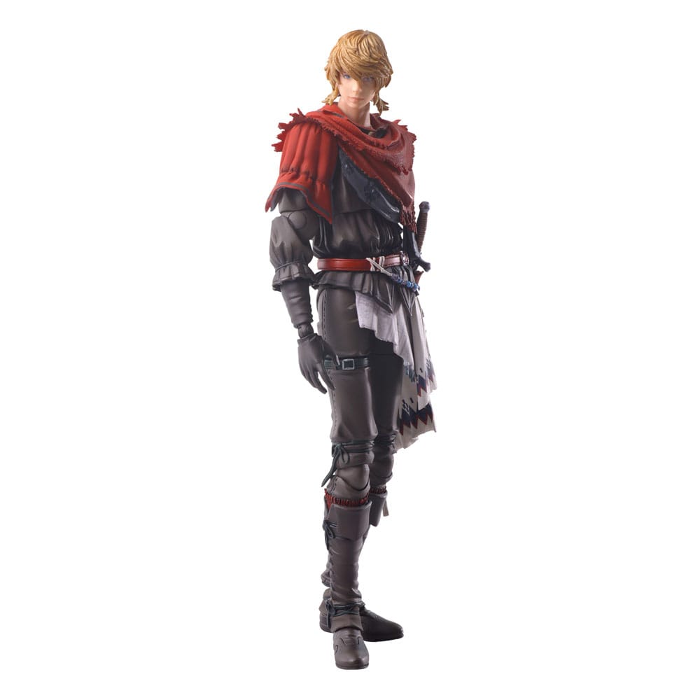 Final Fantasy VII Bring Arts Actionfigur Joshua Rosefield 15 cm Figmas Yokina