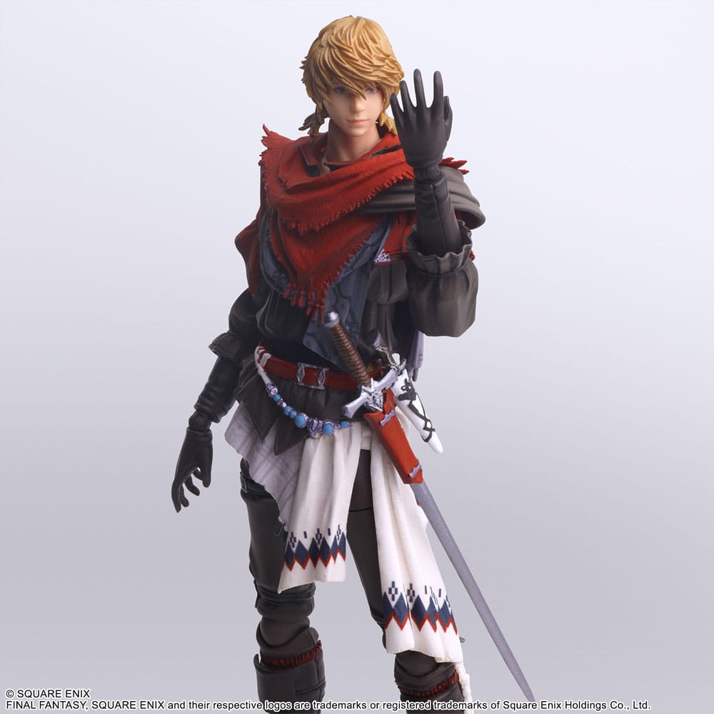 Final Fantasy VII Bring Arts Actionfigur Joshua Rosefield 15 cm Figmas Yokina
