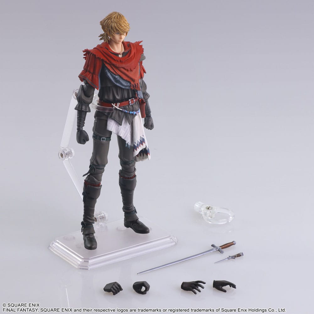 Final Fantasy VII Bring Arts Actionfigur Joshua Rosefield 15 cm Figmas Yokina