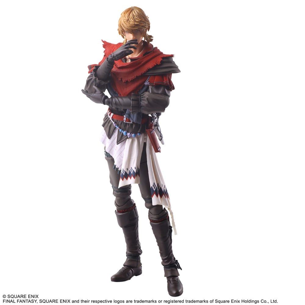 Final Fantasy VII Bring Arts Actionfigur Joshua Rosefield 15 cm Figmas Yokina