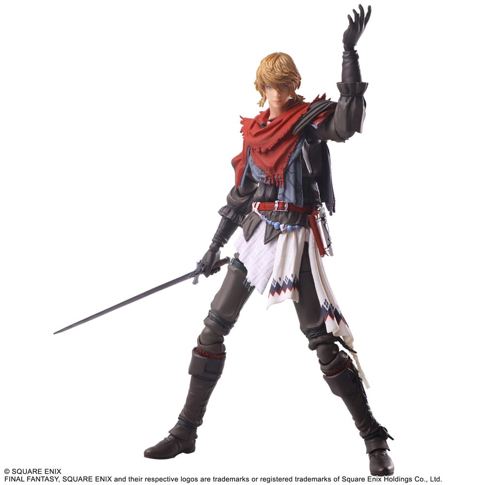 Final Fantasy VII Bring Arts Actionfigur Joshua Rosefield 15 cm Figmas Yokina