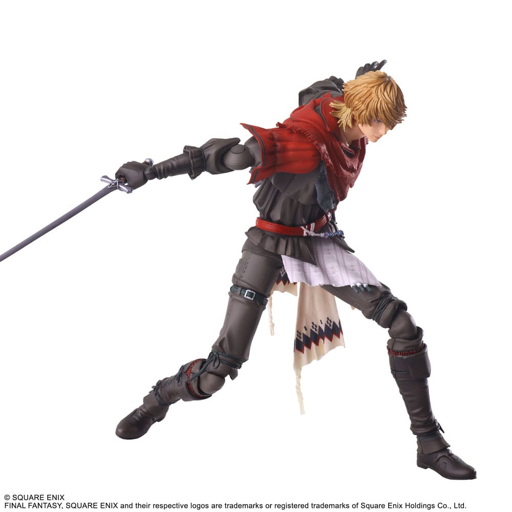 Final Fantasy VII Bring Arts Actionfigur Joshua Rosefield 15 cm Figmas Yokina