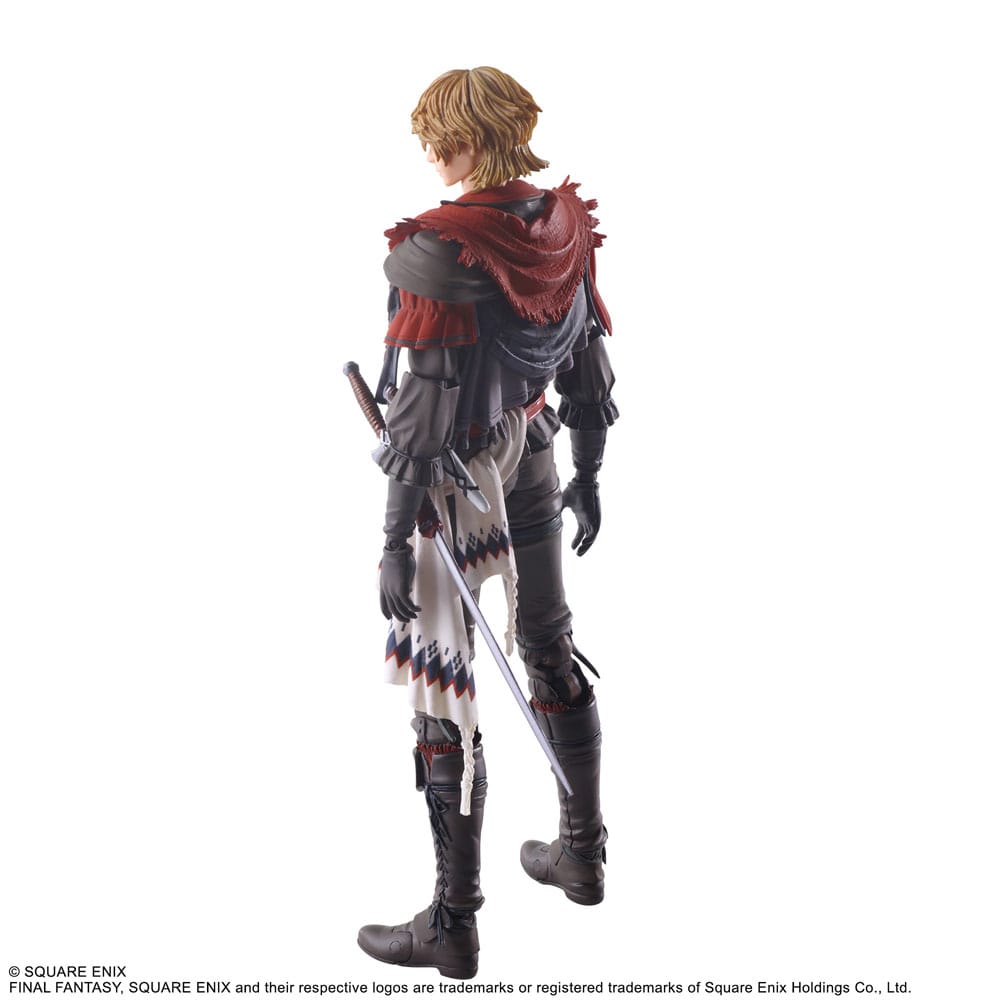 Final Fantasy VII Bring Arts Actionfigur Joshua Rosefield 15 cm Figmas Yokina
