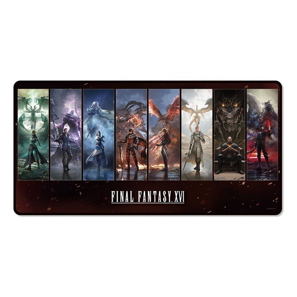 Final Fantasy XVI Mousepad Mousepad Yokina