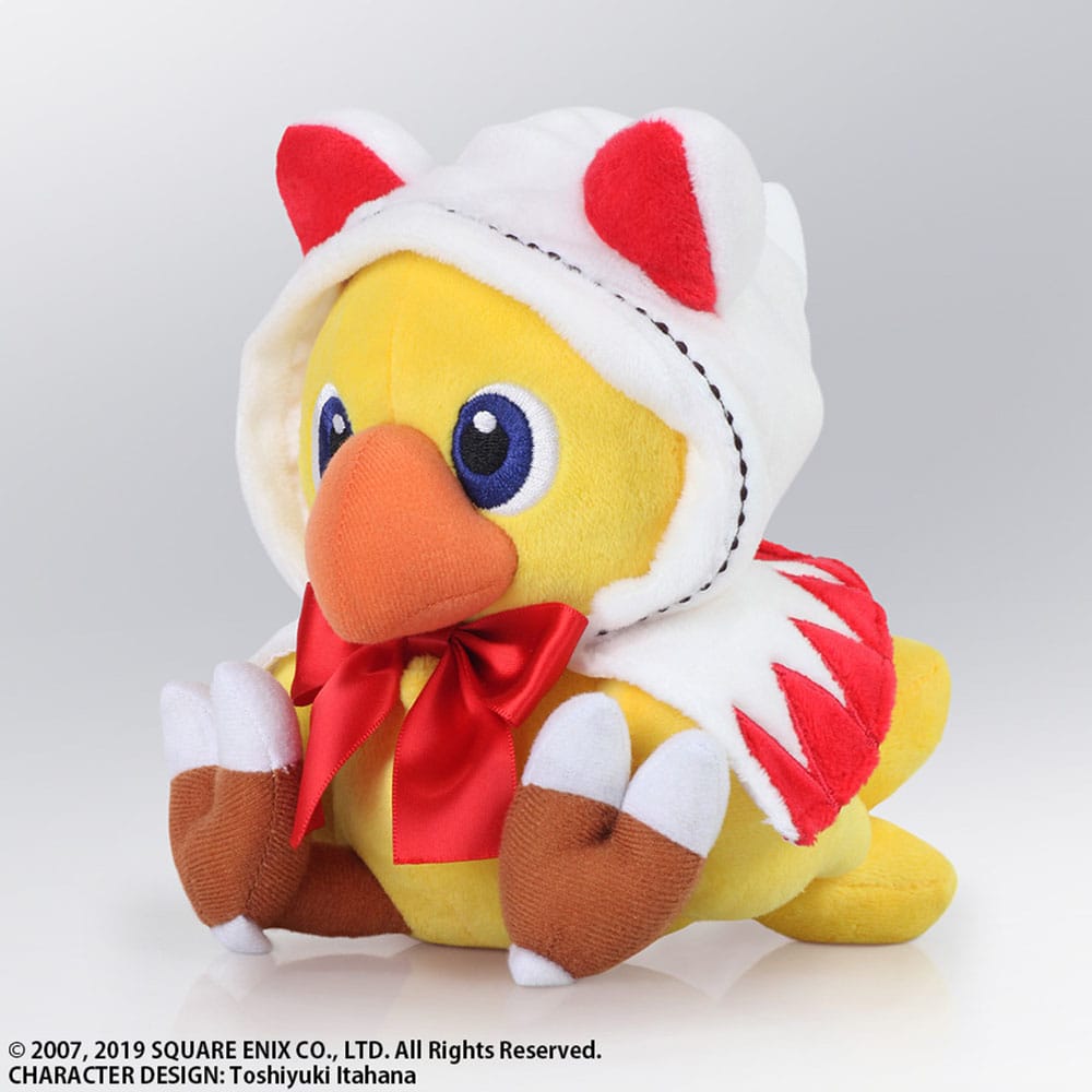Chocobo's Mystery Dungeon EVERY BUDDY! Plüschfigur Chocobo White Mage 17 cm Plüschtier Yokina