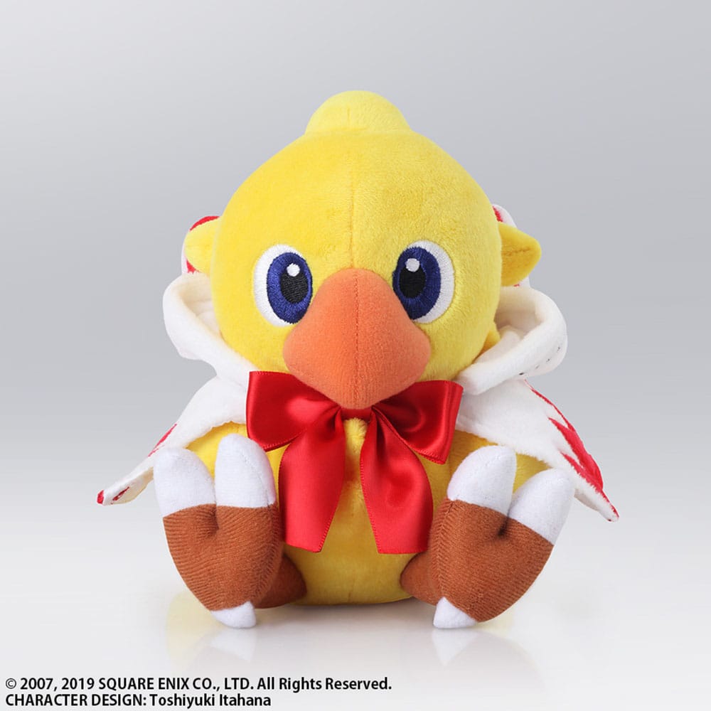 Chocobo's Mystery Dungeon EVERY BUDDY! Plüschfigur Chocobo White Mage 17 cm Plüschtier Yokina
