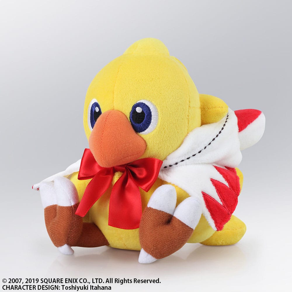 Chocobo's Mystery Dungeon EVERY BUDDY! Plüschfigur Chocobo White Mage 17 cm Plüschtier Yokina