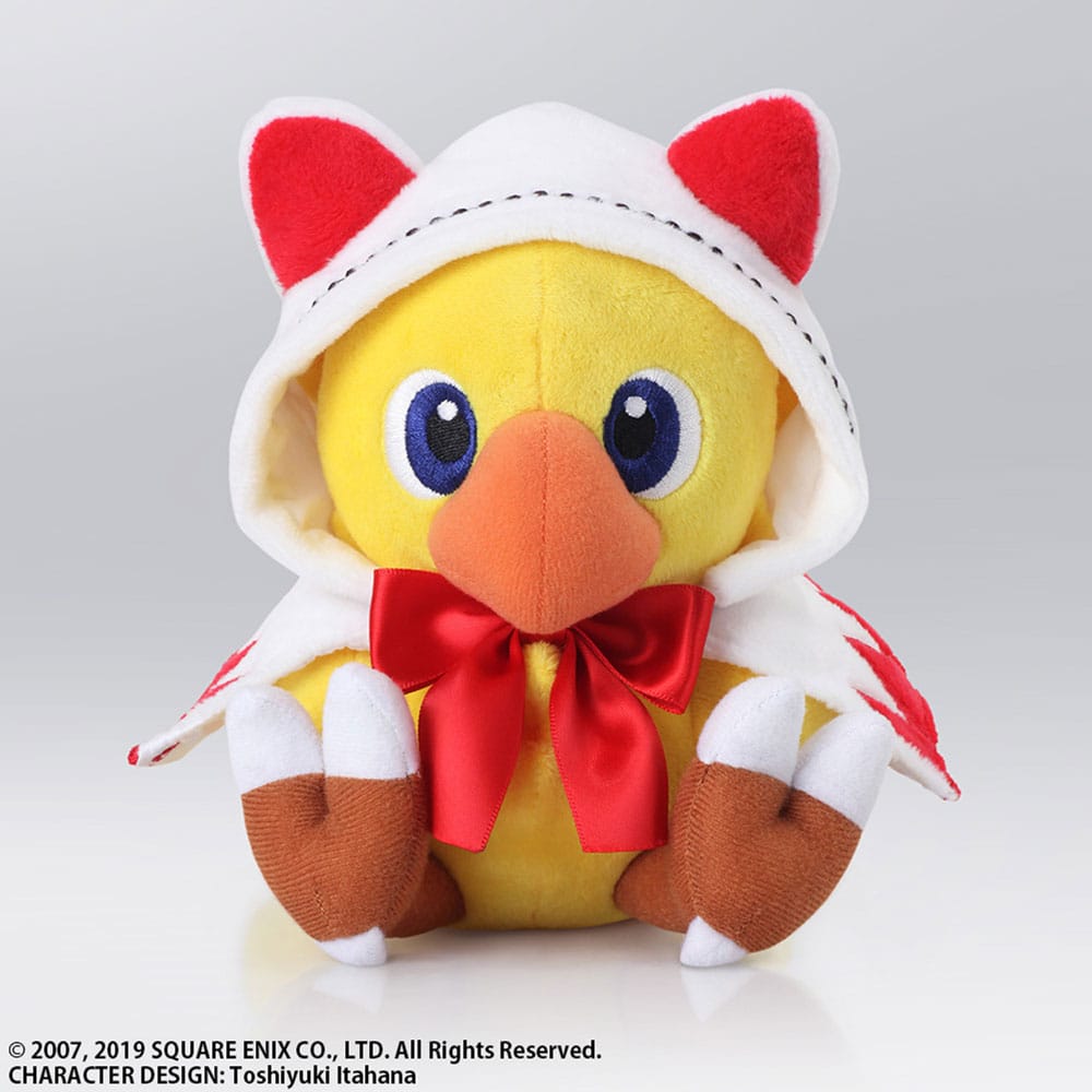 Chocobo's Mystery Dungeon EVERY BUDDY! Plüschfigur Chocobo White Mage 17 cm Plüschtier Yokina