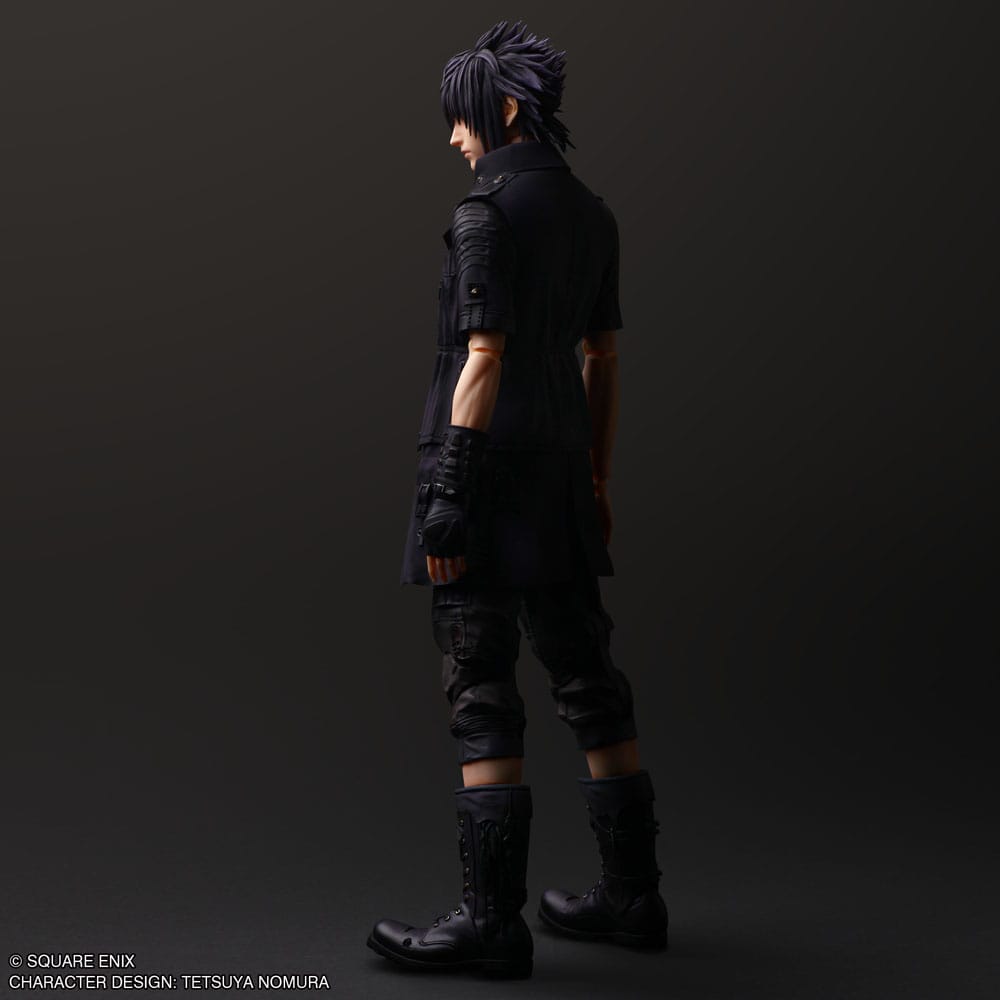 Final Fantasy VII Rebirth Play Arts Shin Actionfigur Noctis Lucis Caelum 27 cm Figmas Yokina