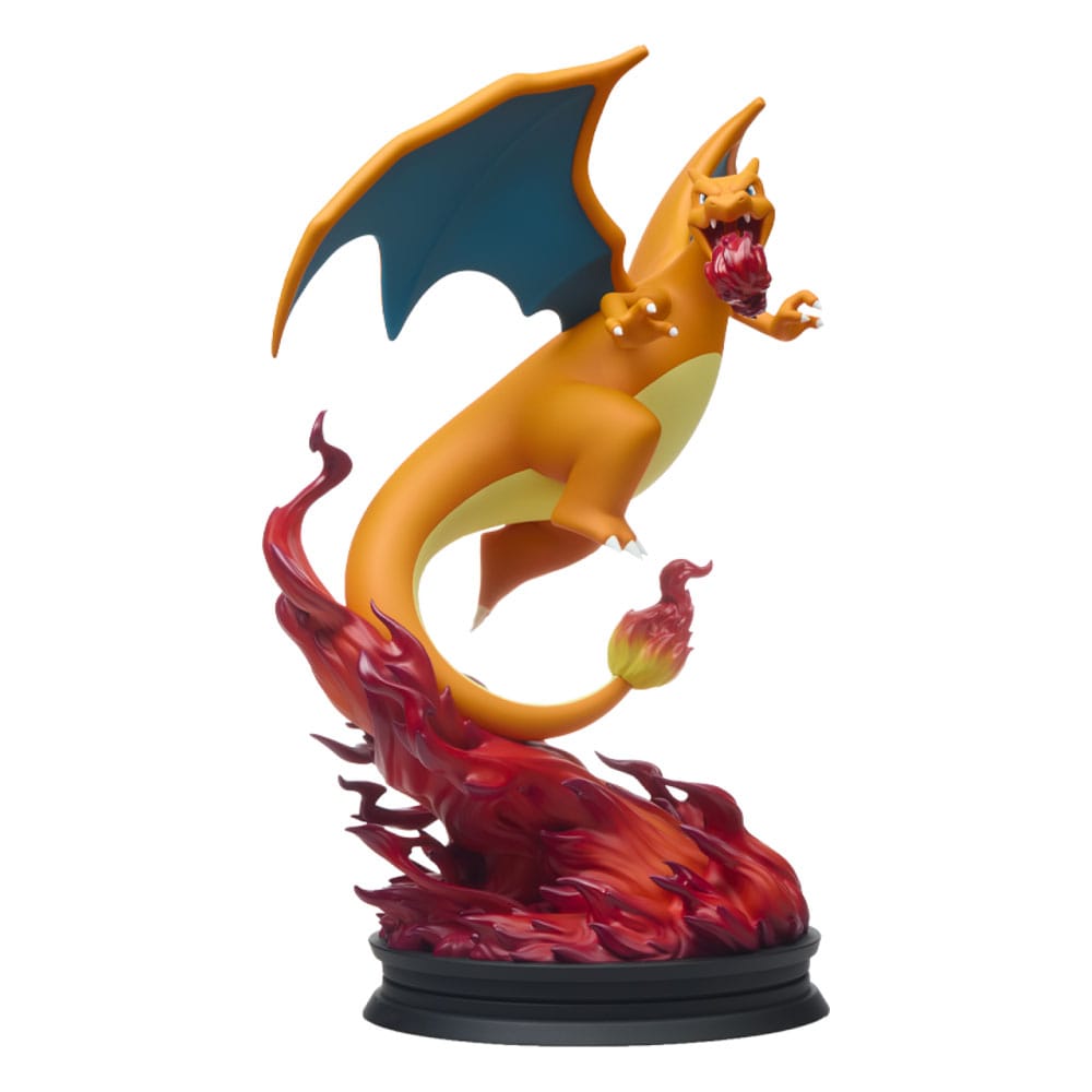 Pokémon Statue Glurak 47 cm Prizefiguren Yokina