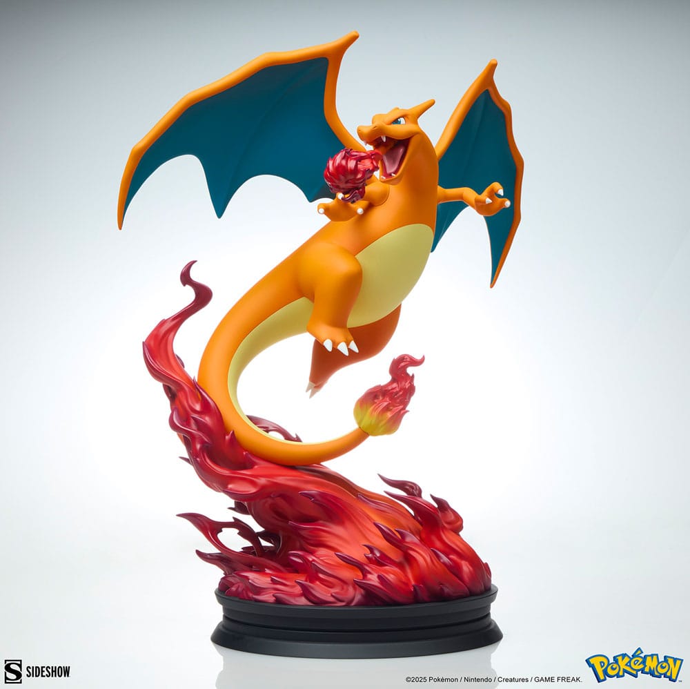 Pokémon Statue Glurak 47 cm Prizefiguren Yokina
