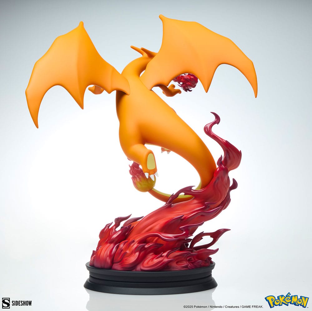 Pokémon Statue Glurak 47 cm Prizefiguren Yokina