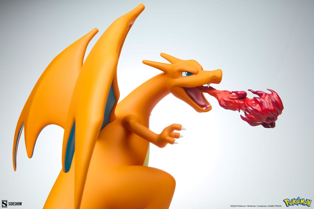 Pokémon Statue Glurak 47 cm Prizefiguren Yokina