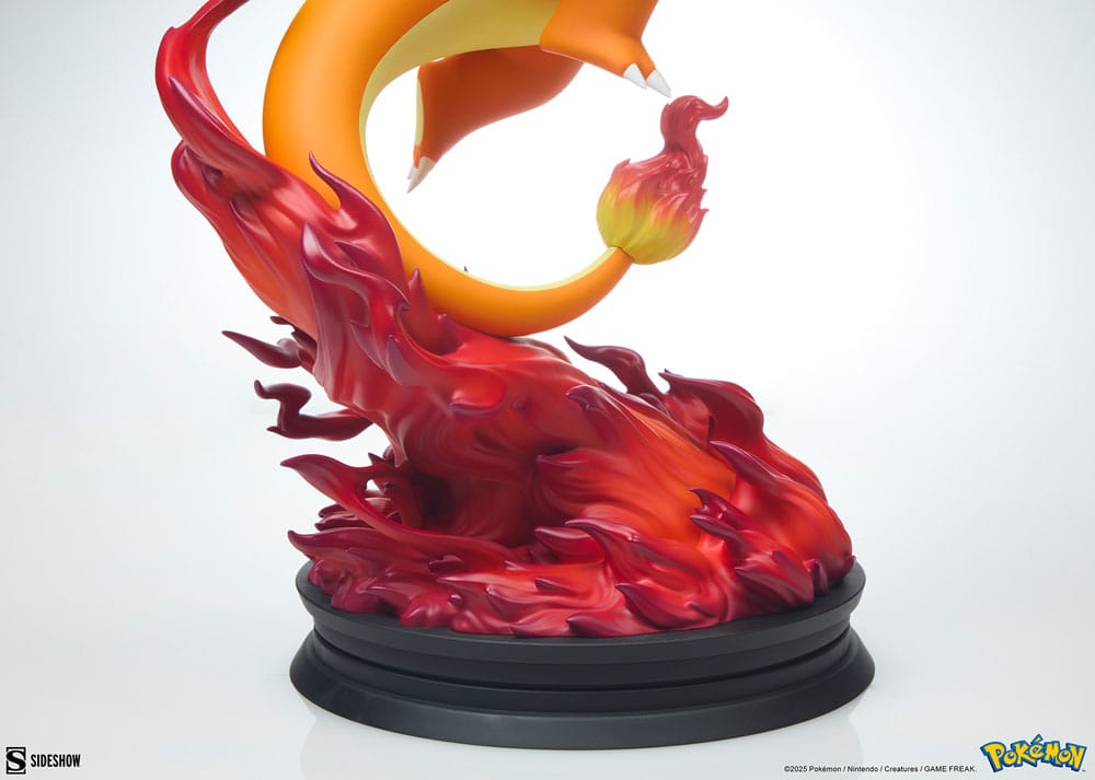 Pokémon Statue Glurak 47 cm Prizefiguren Yokina