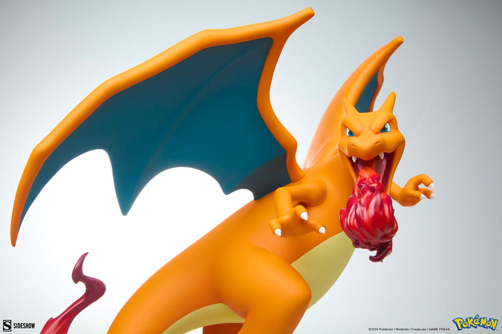 Pokémon Statue Glurak 47 cm Prizefiguren Yokina