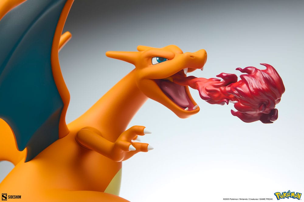 Pokémon Statue Glurak 47 cm Prizefiguren Yokina