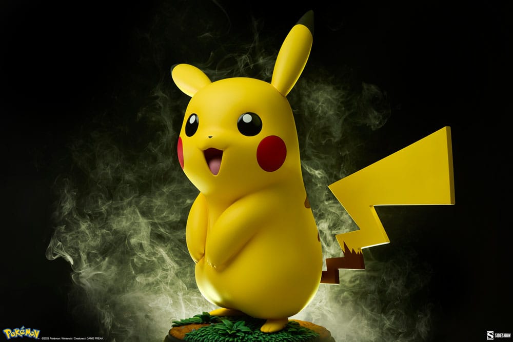 Pokémon Life-Size Statue Pikachu 47 cm Scalefiguren Yokina
