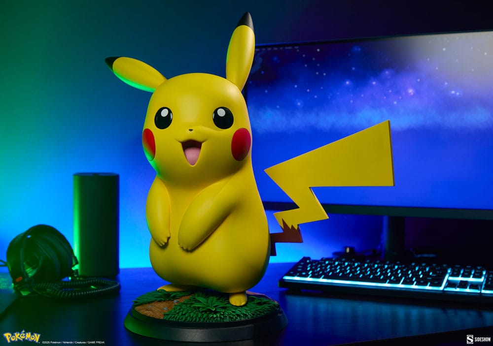 Pokémon Life-Size Statue Pikachu 47 cm Scalefiguren Yokina