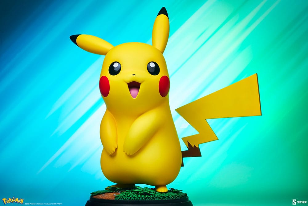 Pokémon Life-Size Statue Pikachu 47 cm Scalefiguren Yokina