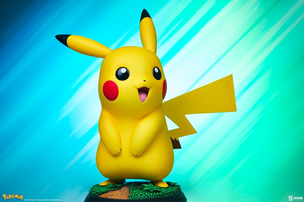 Pokémon Life-Size Statue Pikachu 47 cm Scalefiguren Yokina