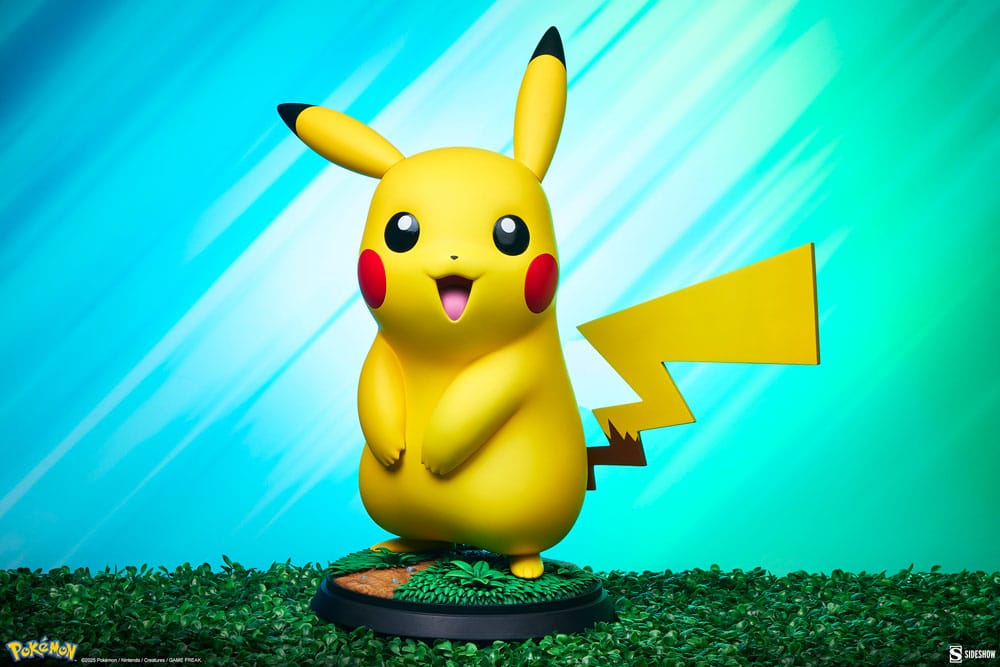 Pokémon Life-Size Statue Pikachu 47 cm Scalefiguren Yokina