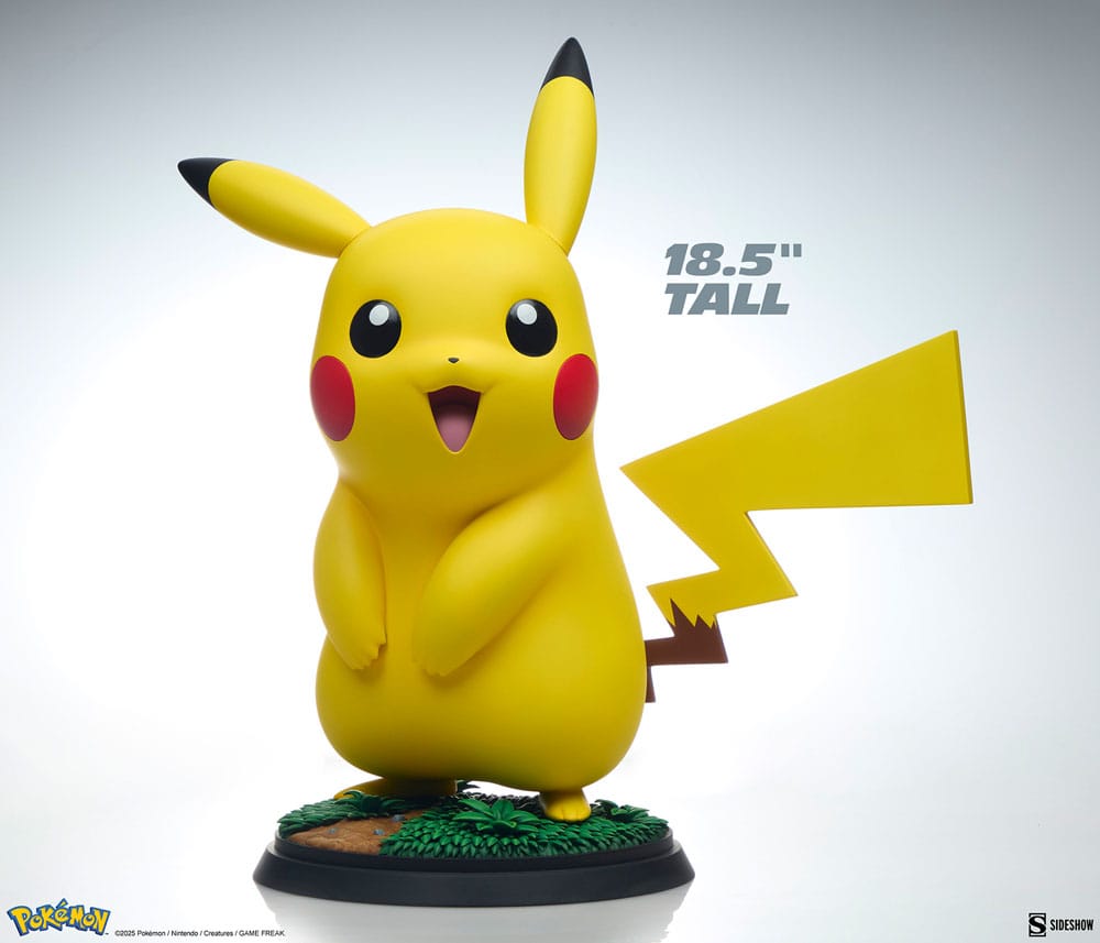 Pokémon Life-Size Statue Pikachu 47 cm Scalefiguren Yokina
