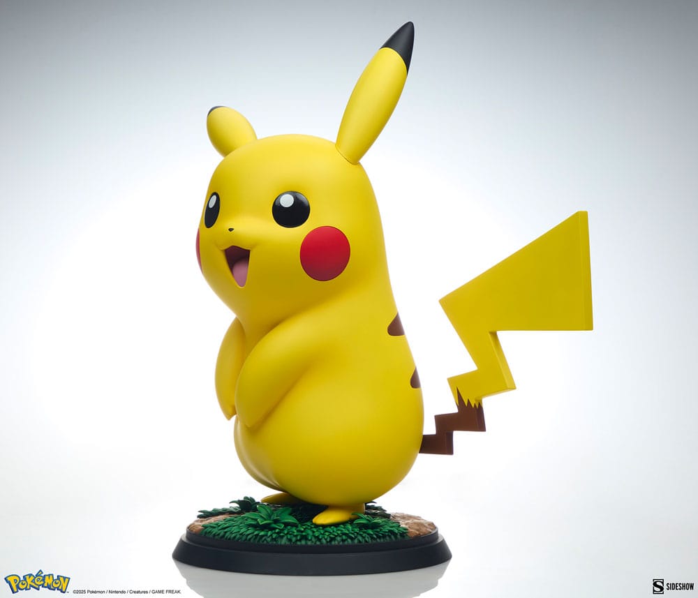 Pokémon Life-Size Statue Pikachu 47 cm Scalefiguren Yokina