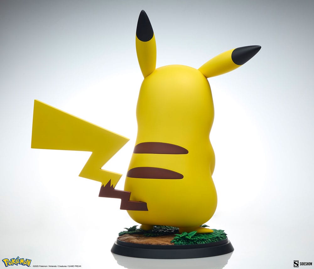 Pokémon Life-Size Statue Pikachu 47 cm Scalefiguren Yokina